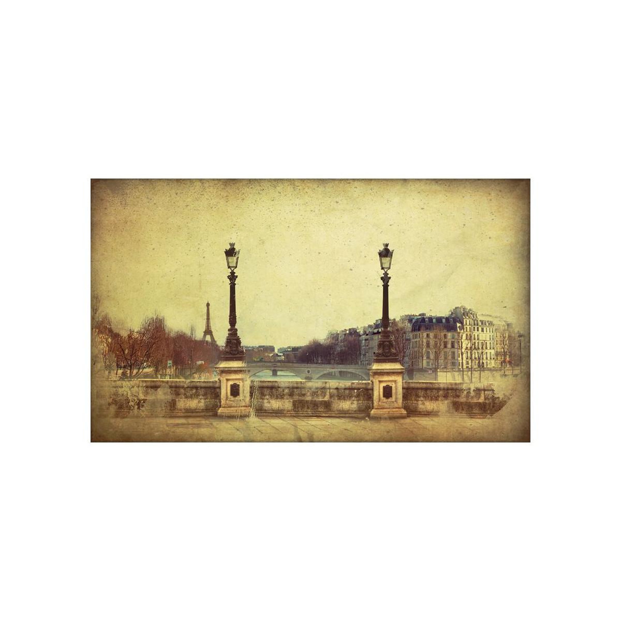 Voir la diapositive 2 : Paris Prix Papier peint  adieu paris!  270x450cm
