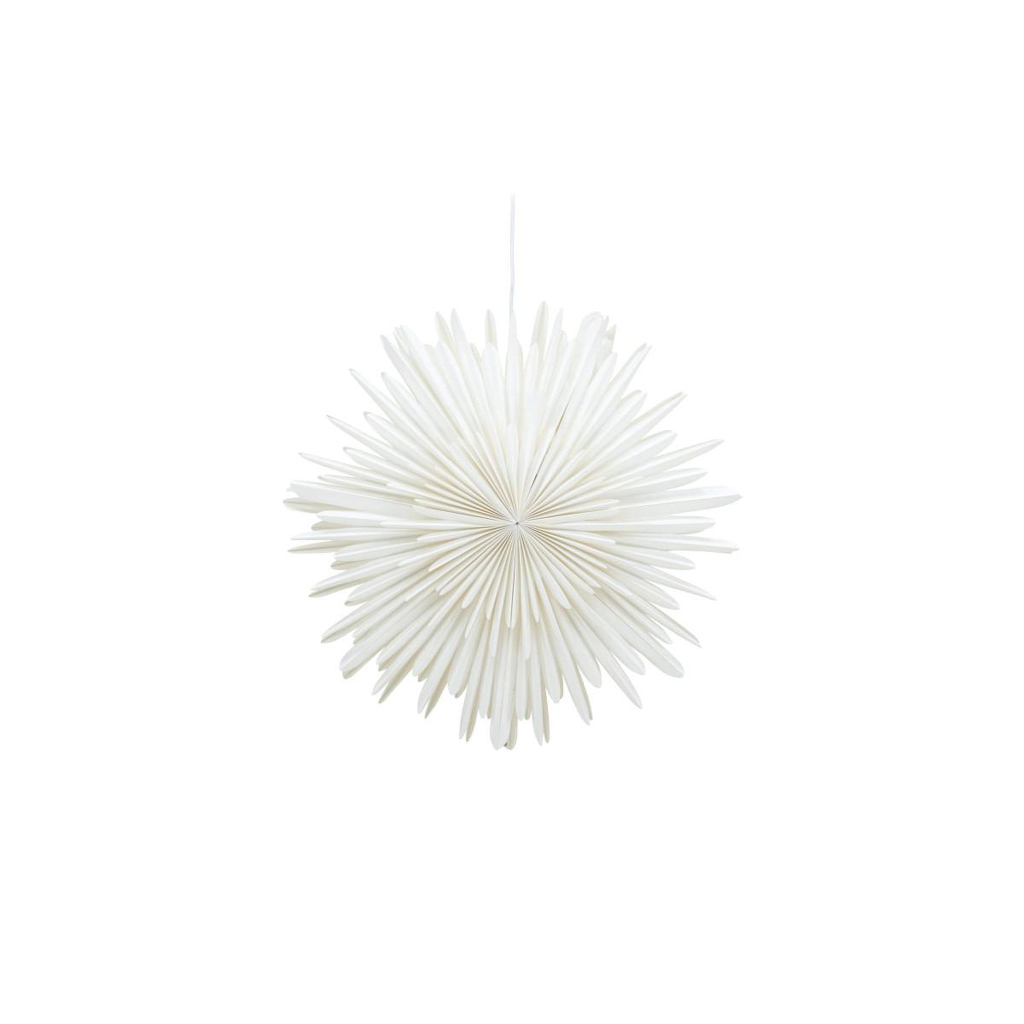 Voir la diapositive 2 : Paris Prix Lampe suspension design  selen  60cm blanc