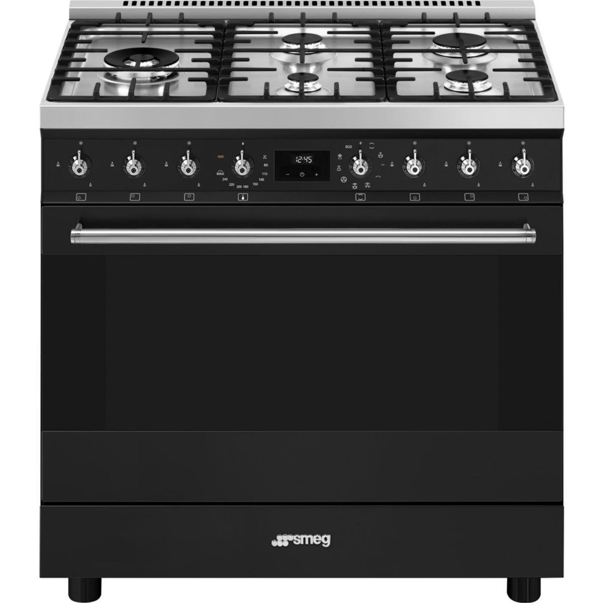 SMEG Piano de cuisson gaz C95GMCMB2
