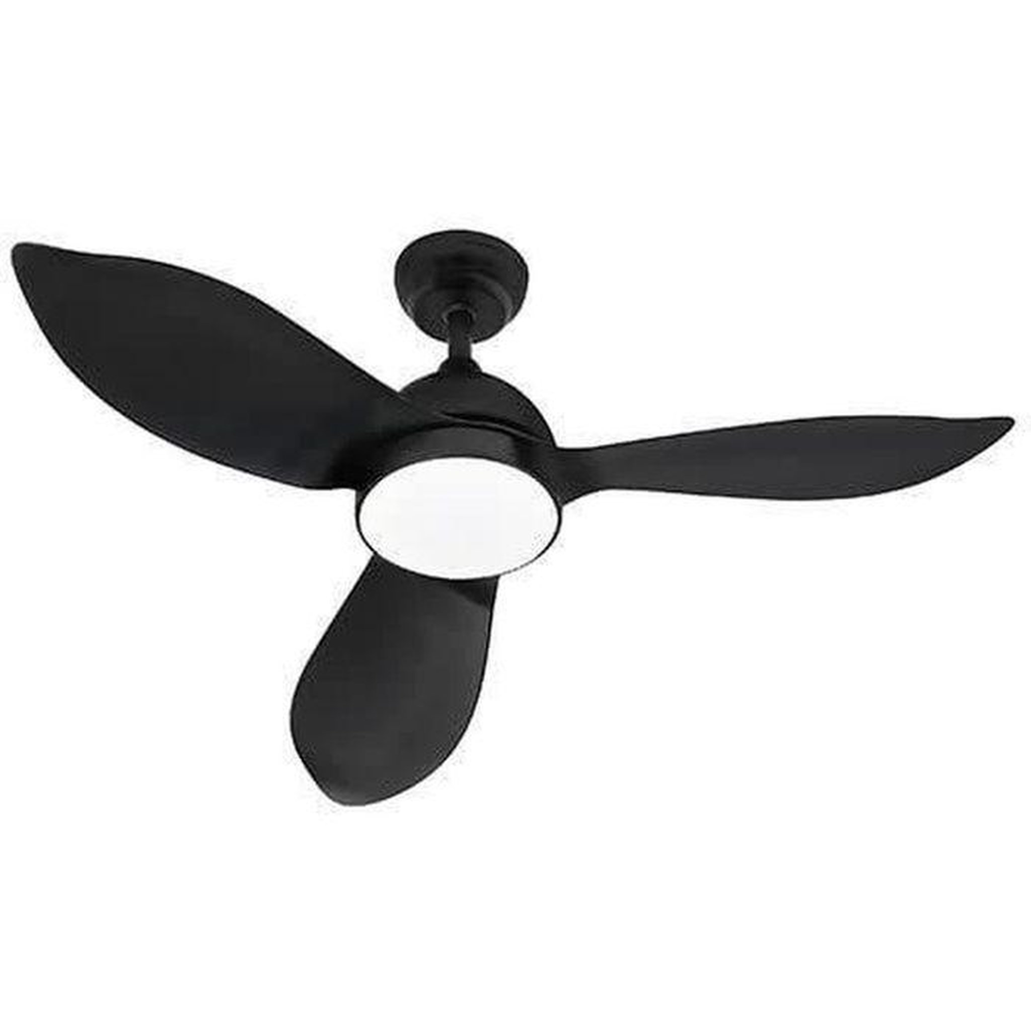 Voir la diapositive 3 : Farelek Ventilateur de plafond  CORSICA Blanc Ø116cm 70W + éclairage LED