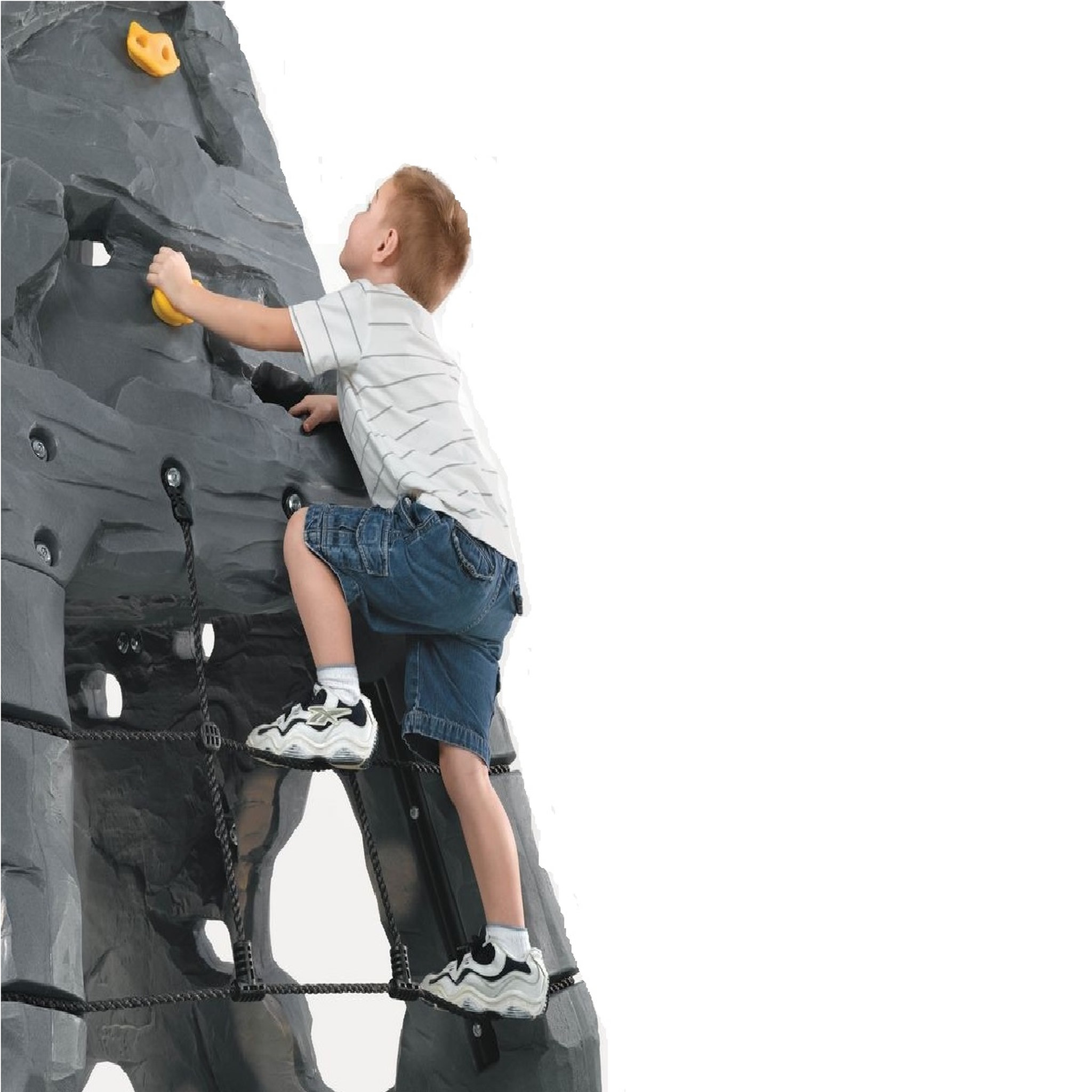 Voir la diapositive 2 : Step2 Aire de Jeu Montagne d'escalade
