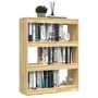 Voir la diapositive 4 : VIDAXL Bibliotheque/Separateur de piece 100x30x103 cm pin massif
