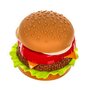  Dinette fast food hamburger frite hot dog plateau jouet marchand