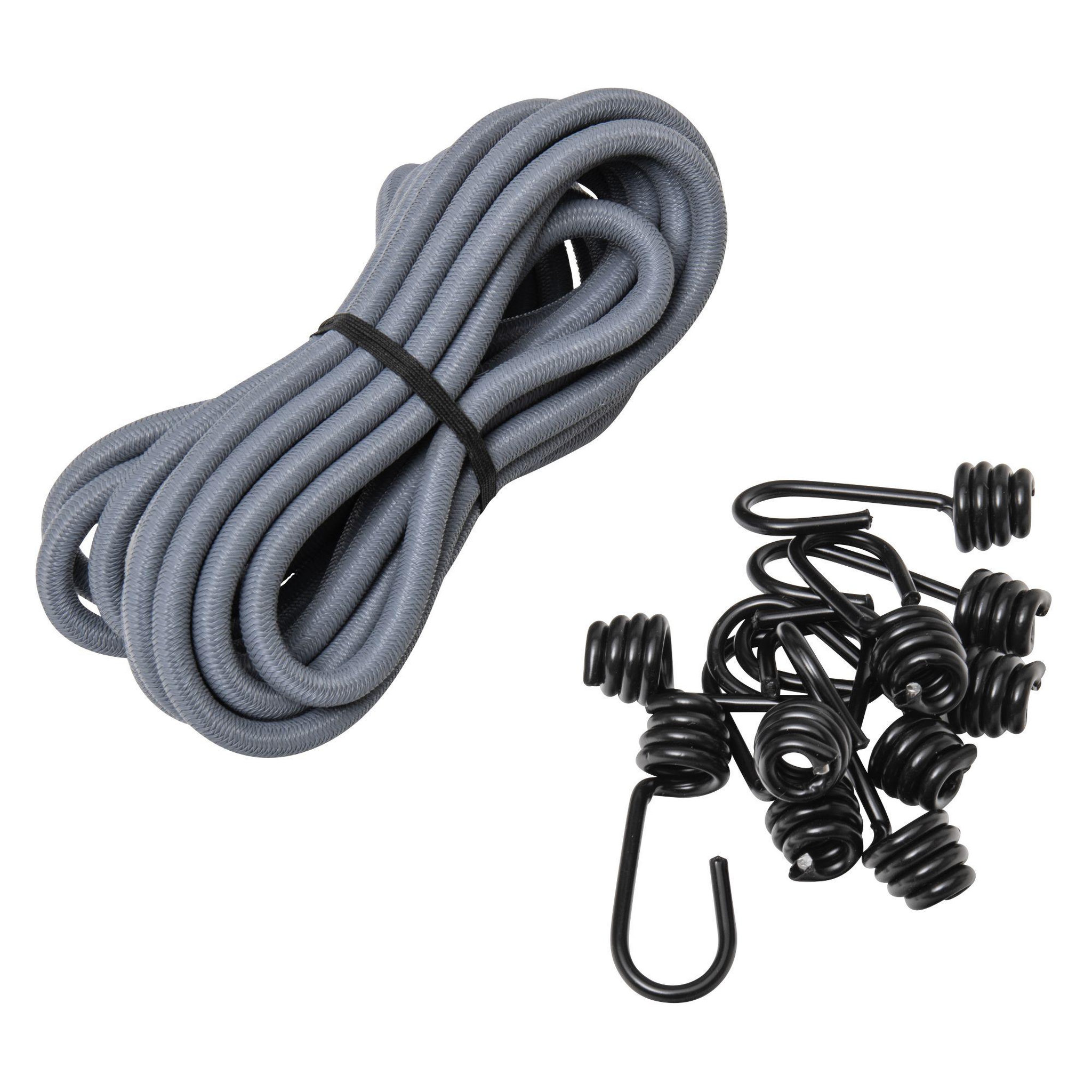 Voir la diapositive 1 : Joubert Rouleau tendeur 5m  Ø 8mm et 10 crochets