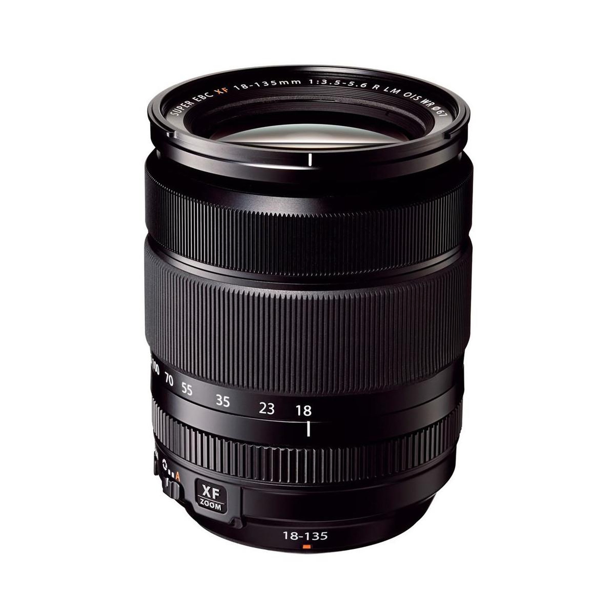 FUJIFILM Fujifilm FUJINON LENS XF18-135mm F3.5-5.6 R LM OIS WR MILC Téléobjectif zoom Noir