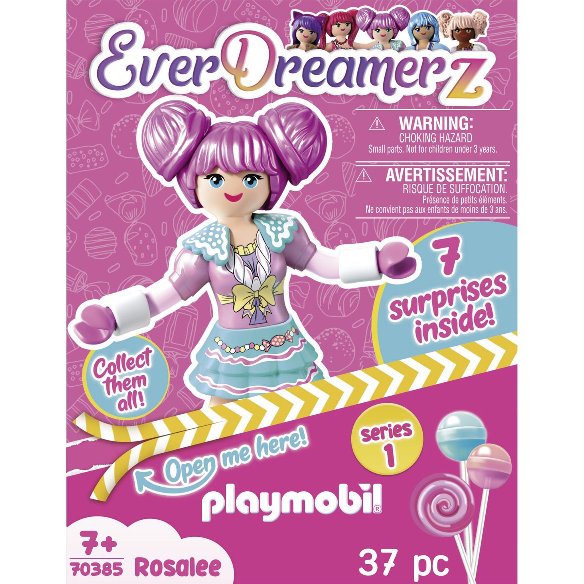 Voir la diapositive 2 : PLAYMOBIL 70385 - EverDreamerZ - Rosalee