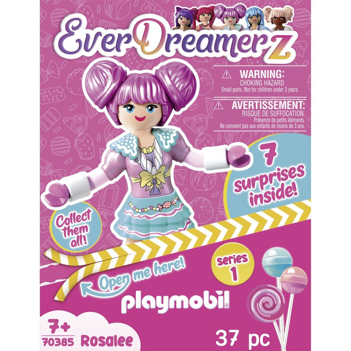 PLAYMOBIL 70385 - EverDreamerZ - Rosalee