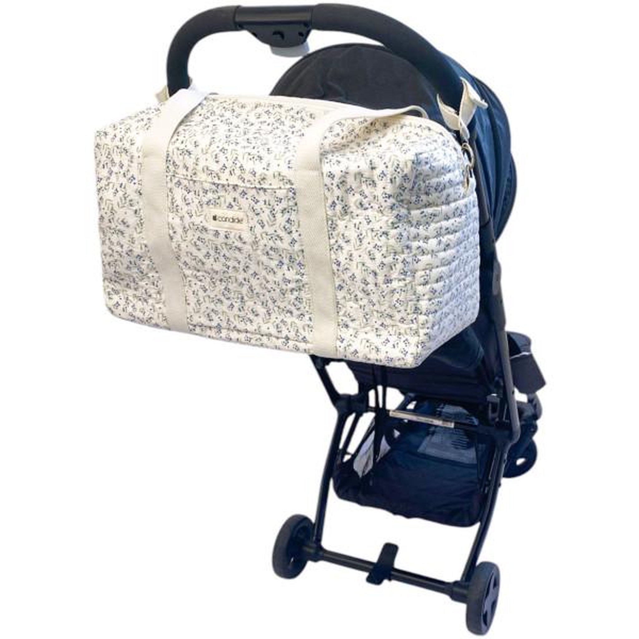Voir la diapositive 6 : CANDIDE Sac a langer - CANDIDE - Blueberry