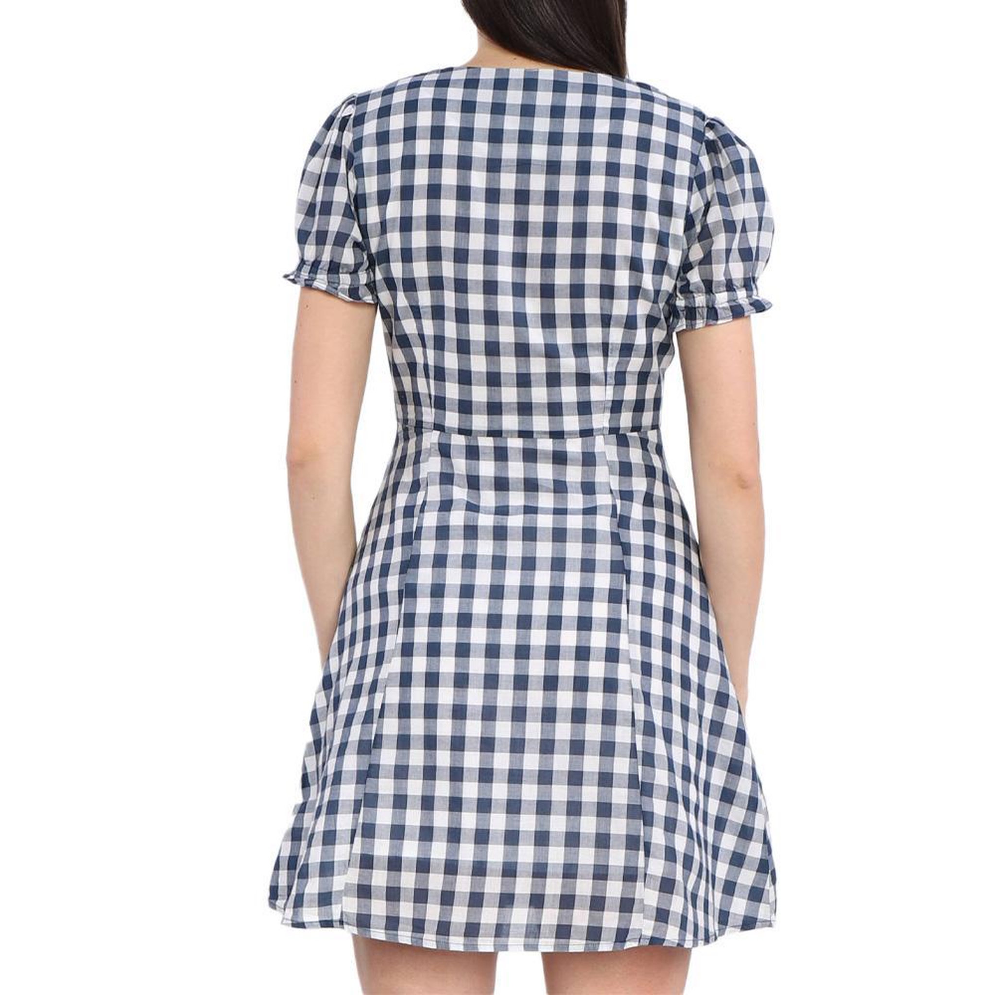 Voir la diapositive 2 : Pepe Jeans Robe Blanche/Marine Femme Pepe jeans Aliyah