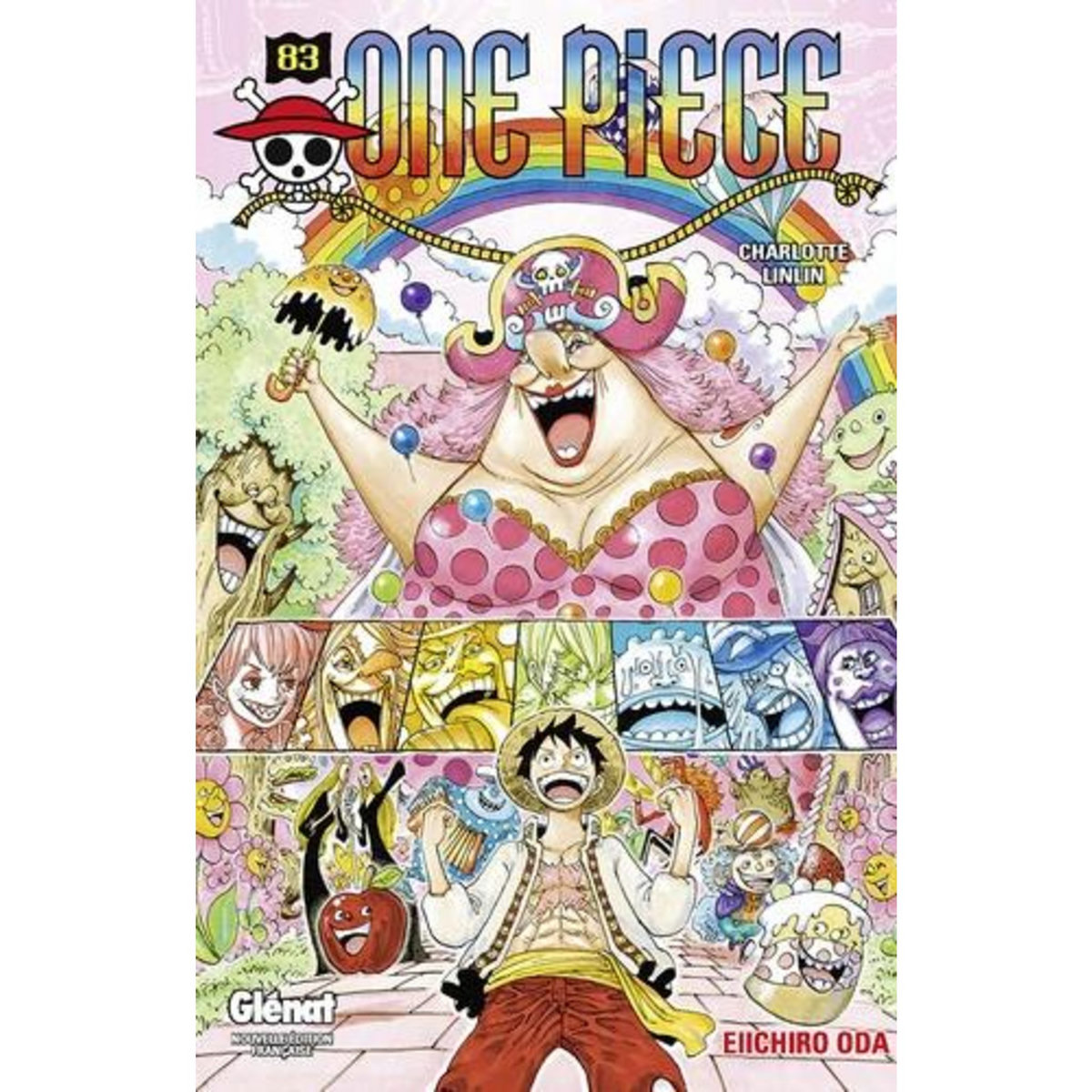 ONE PIECE TOME 83 : CHARLOTTE LINLIN, Oda Eiichirô