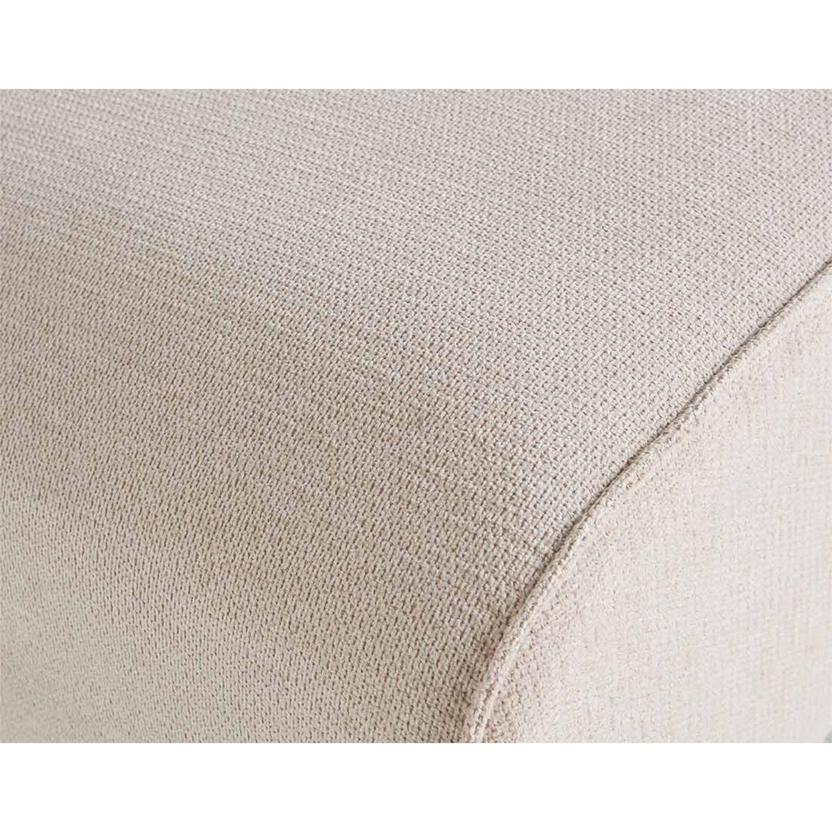 LISA DESIGN Suaro - canapé modulable 3 places en tissu texturé