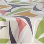 Voir la diapositive 3 : HABITABLE Nappe en toile cirée ronde Figu - Diam. 150 cm - Vert