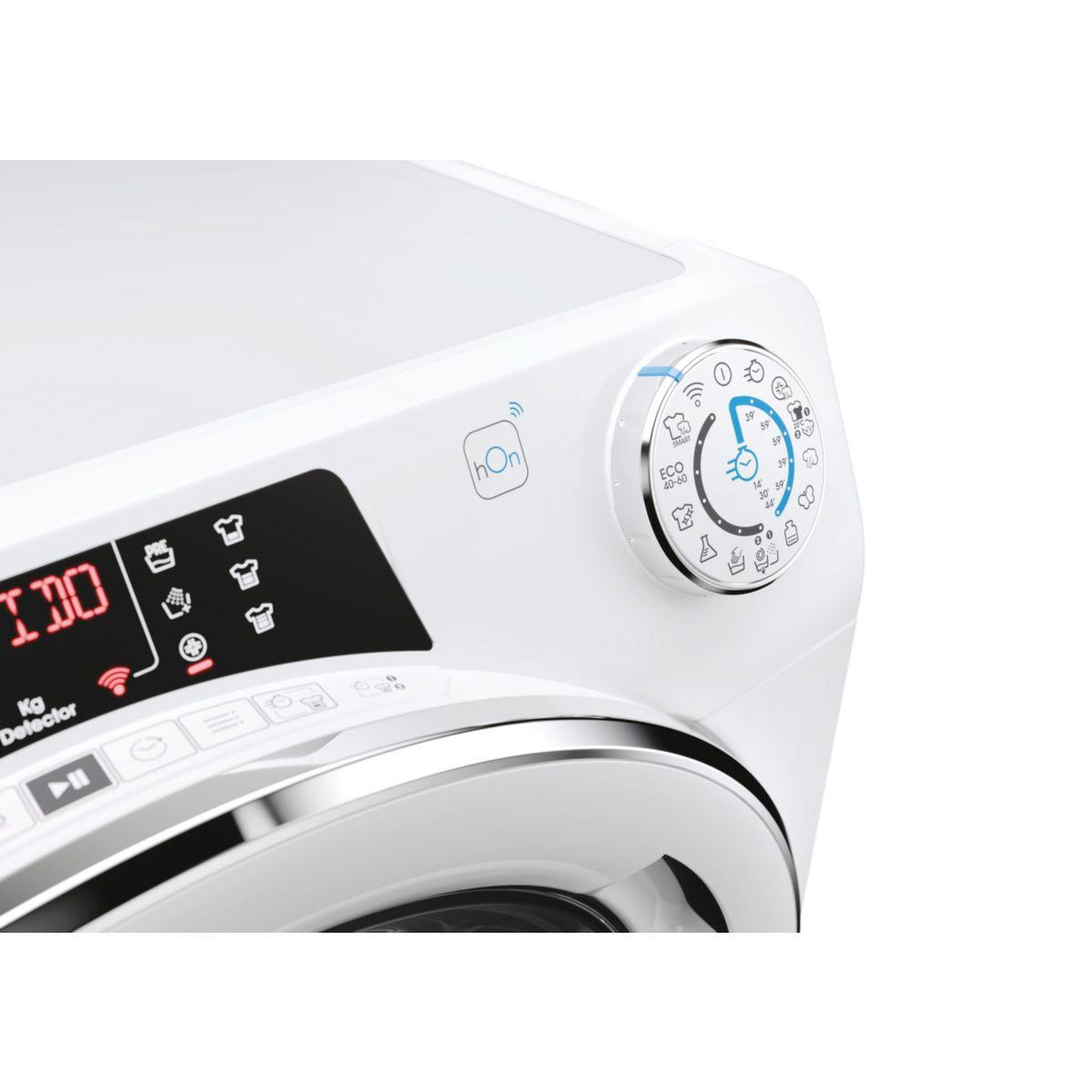 Voir la diapositive 4 : Candy Lave linge compact RO 496DWMC7/1-S