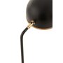 Paris Prix Lampe de Bureau Design en Métal  Evy  48cm Noir