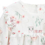 Voir la diapositive 3 : Petit Béguin Blouse enfant en gaze de coton Arya