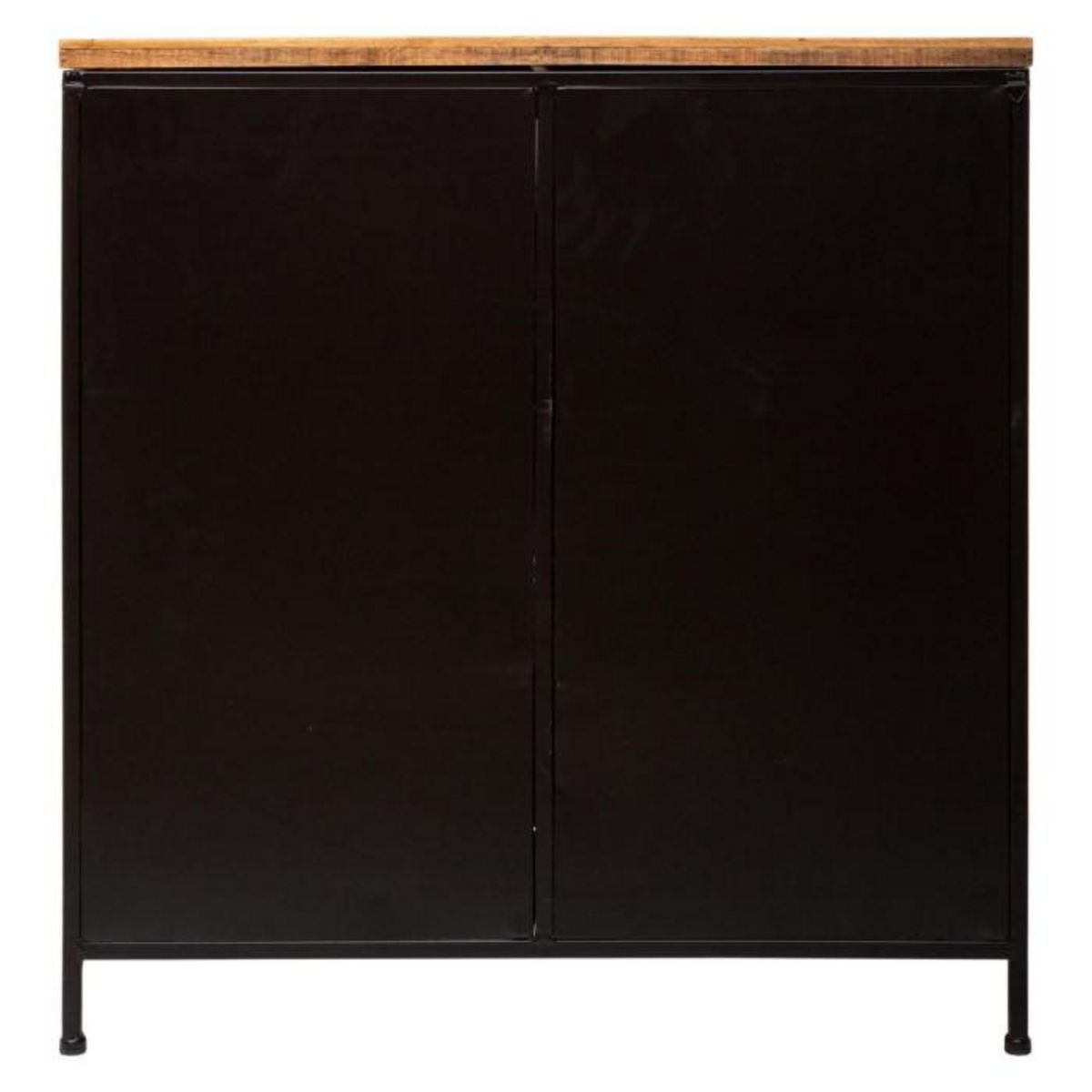 ATMOSPHERA Buffet 1 Porte & 2 Tiroirs  Cierna  85cm Noir