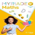 MATHS 6E MYRIADE. EDITION 2025, Boullis Marc
