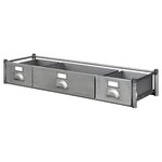 OUTIFRANCE Module 3 tiroirs (1 demi + 2 petits)-  1200 x 400 x h. 190 mm 14 kg