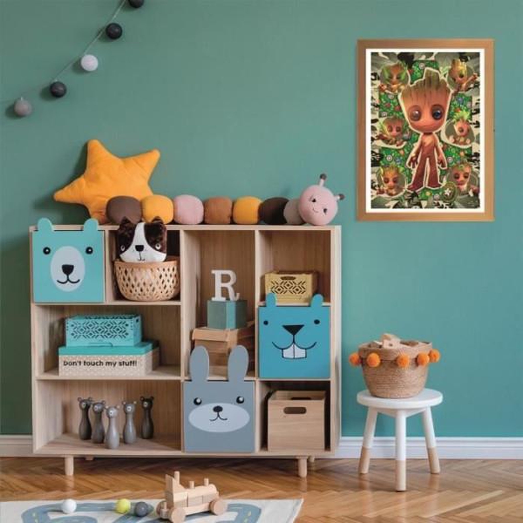 Voir la diapositive 3 : CLEMENTONI Clementoni - 104 pieces - marvel, groot