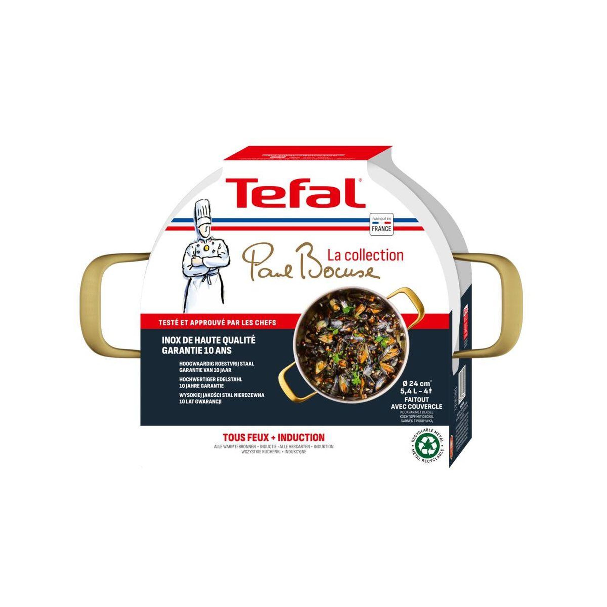 Voir la diapositive 4 : TEFAL Faitout 24cm edition bocuse