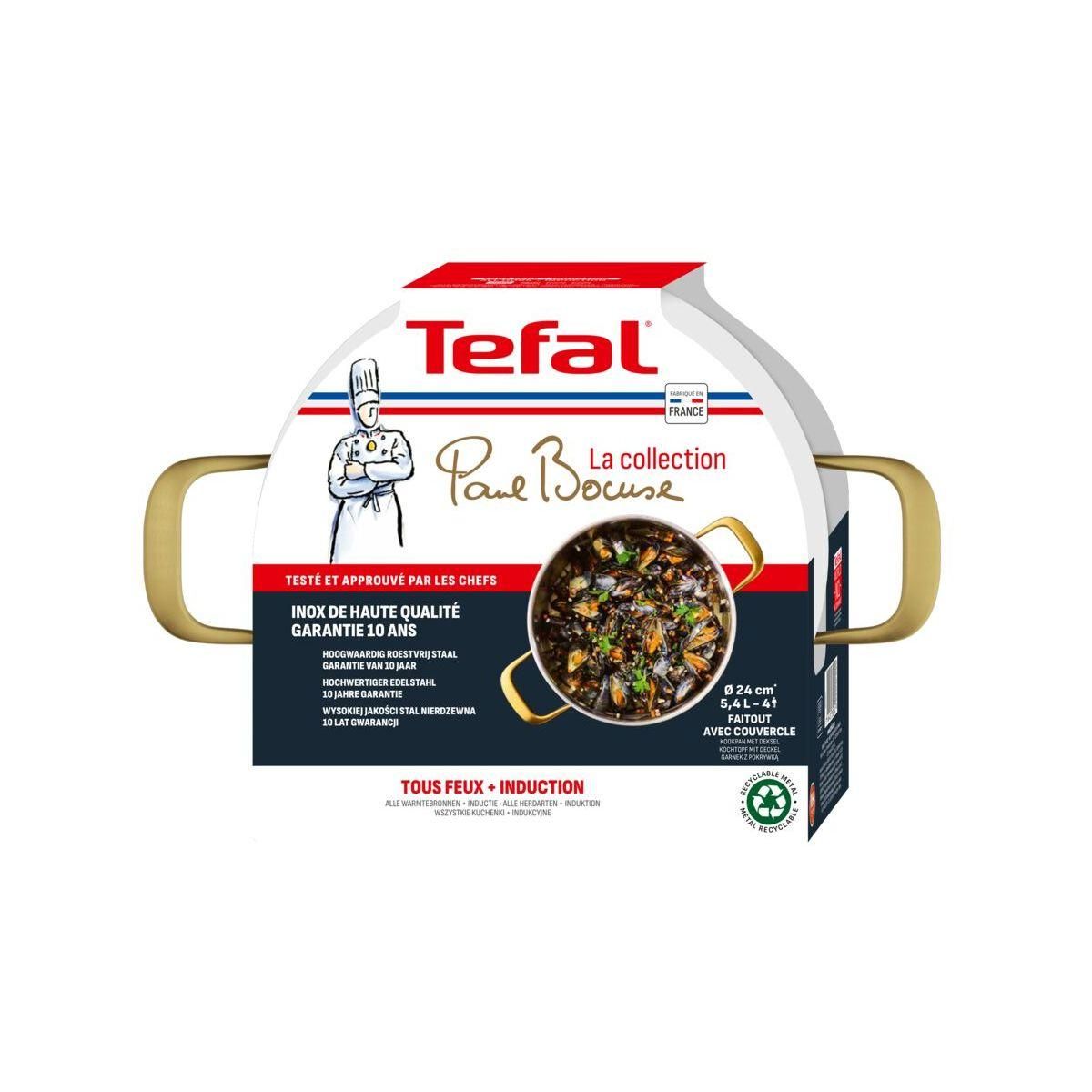 TEFAL Faitout 24cm Edition Bocuse