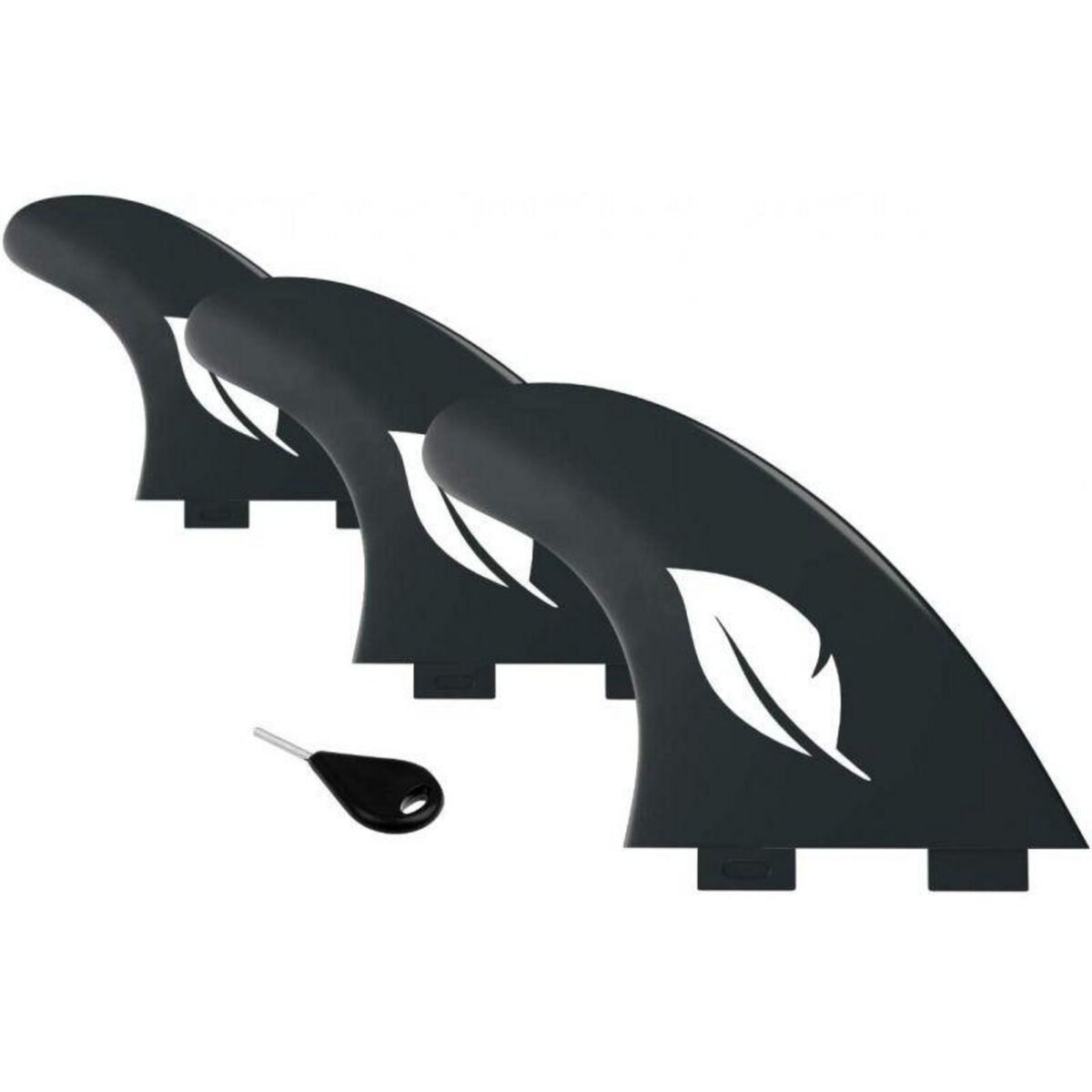 ADRENALIN Planche de surf en mousse 6' FEEL SURF - 6' x 21' x 2'' 3/4 - 40,8L