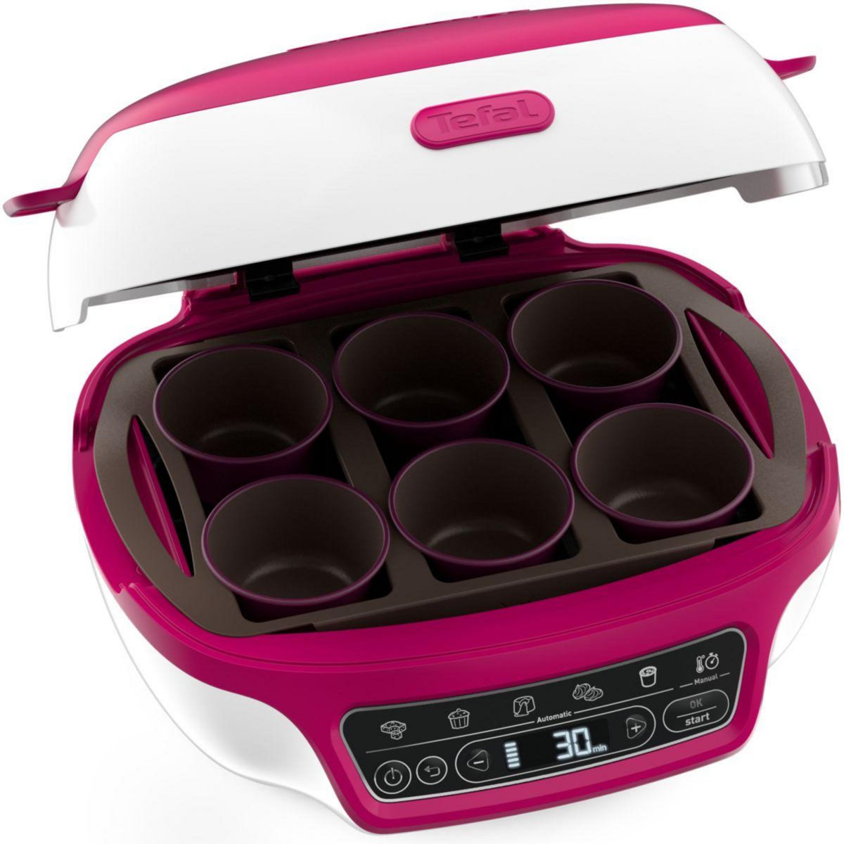 TEFAL Machine à gâteaux Cake Factory Délices KD810112