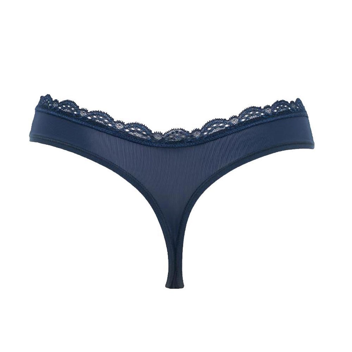 CALVIN KLEIN JEANS String Marine Femme Calvin Klein Jeans Thong