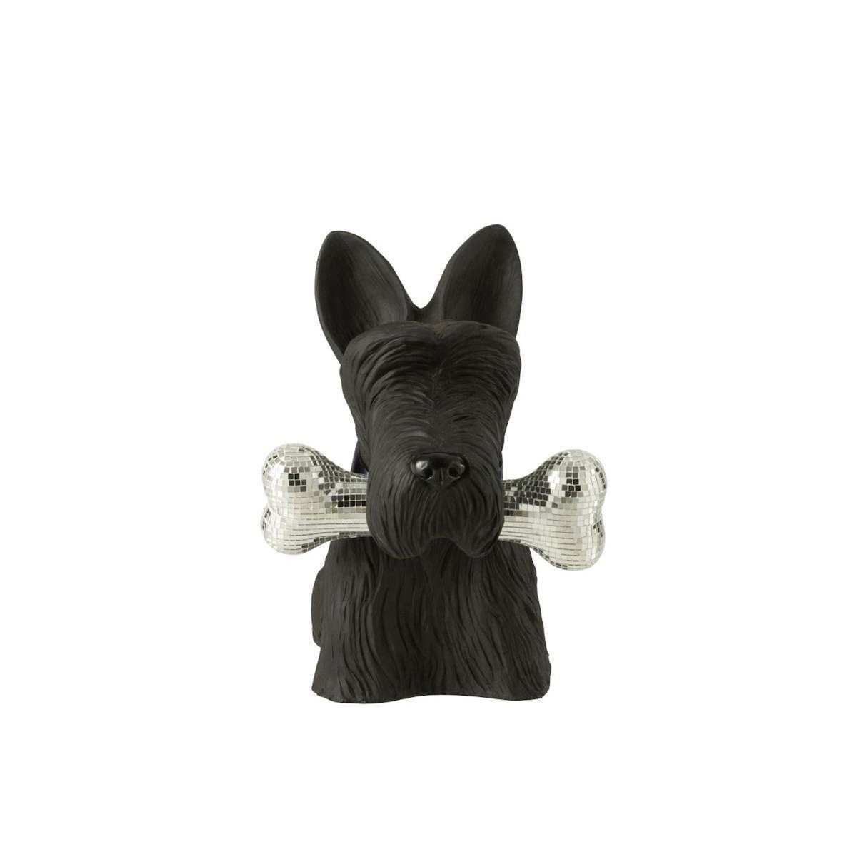 Paris Prix Statuette Terrier Écossais  Disco  39cm Noir
