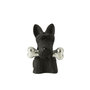 Voir la diapositive 2 : Paris Prix Statuette Terrier Écossais  Disco  39cm Noir