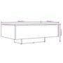 Voir la diapositive 6 : VIDAXL Table basse Sonoma gris 85x55x31 cm Bois d'ingenierie