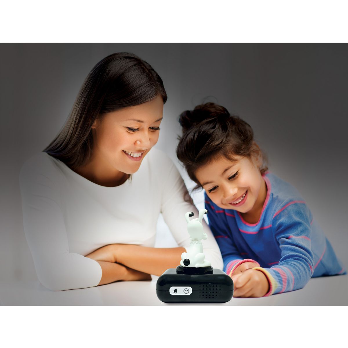 Lexibook Réveil - Veilleuse Idefix avec effets sonores