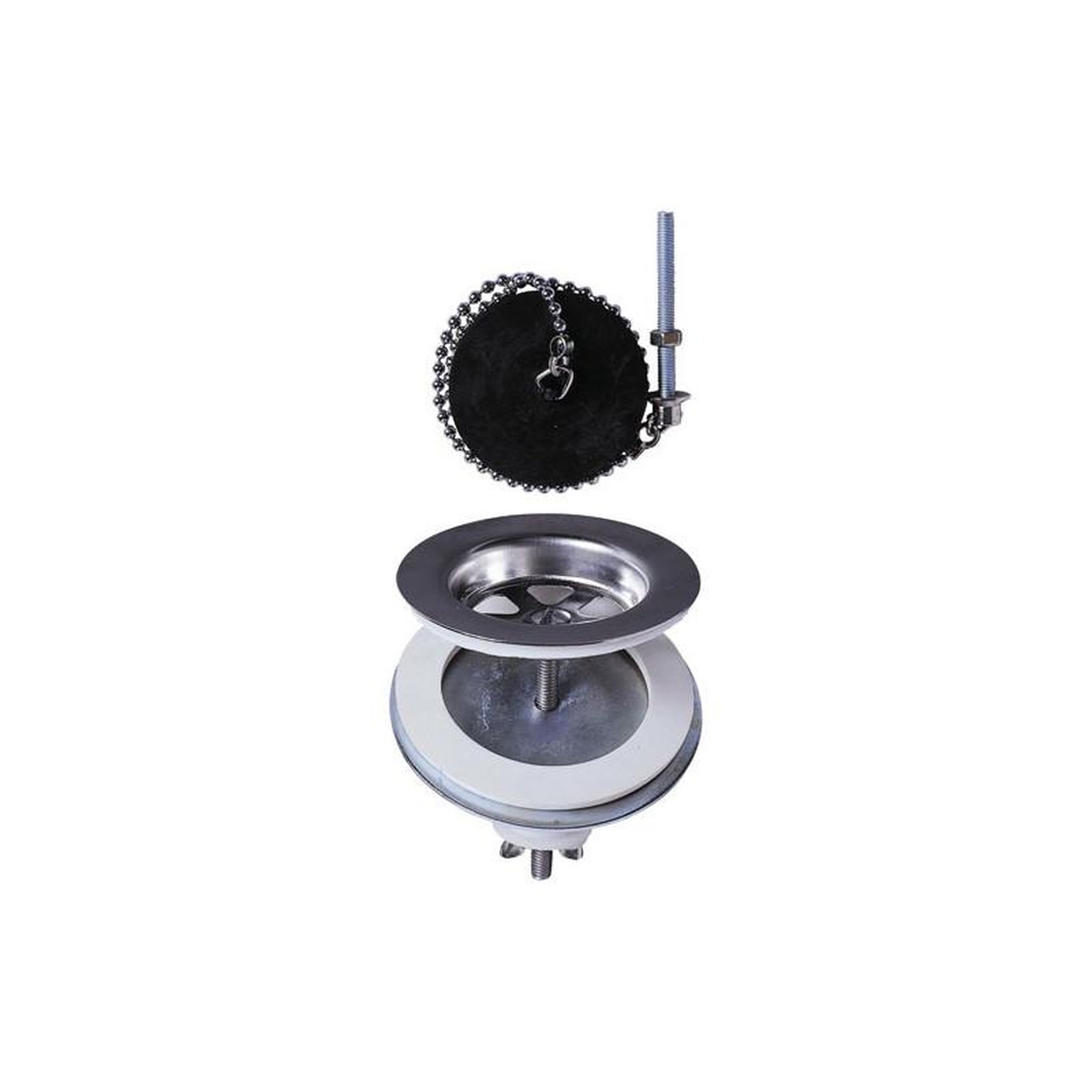Wirquin BONDE A PLATEAU POUR EVIER Ø60MM WIRQUIN - 30724004