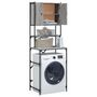 Voir la diapositive 6 : VIDAXL Armoire de machine à laver sonoma gris 68x48,5x194 cm