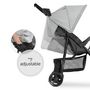 Voir la diapositive 4 : HAUCK Poussette Buggy 3 Roues Citi Neo 3 - Gris