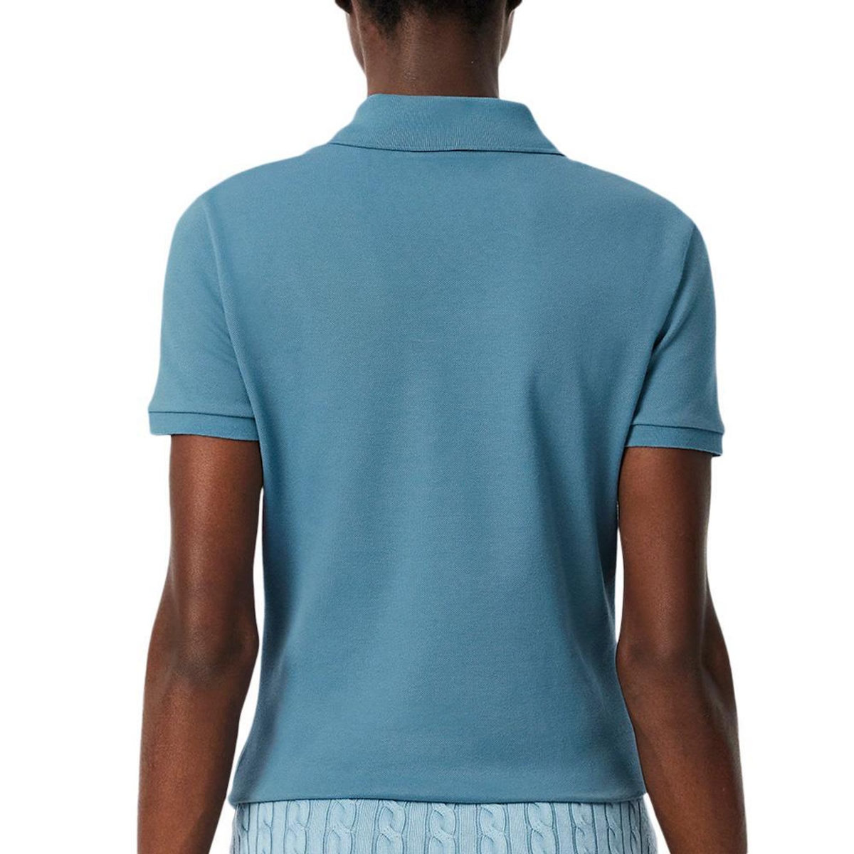 Lacoste Polo Bleu Femme Lacoste PF5462