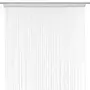 ATMOSPHERA Rideau fils - 90 x 200 cm - Blanc