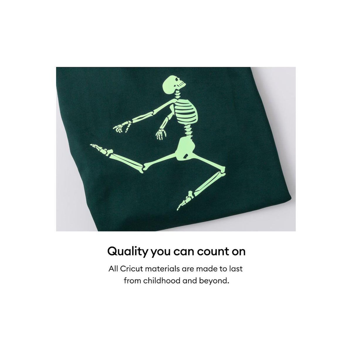 CRICUT Accessoire Glow in the dark Iron-On 30x60cm 1 sheet