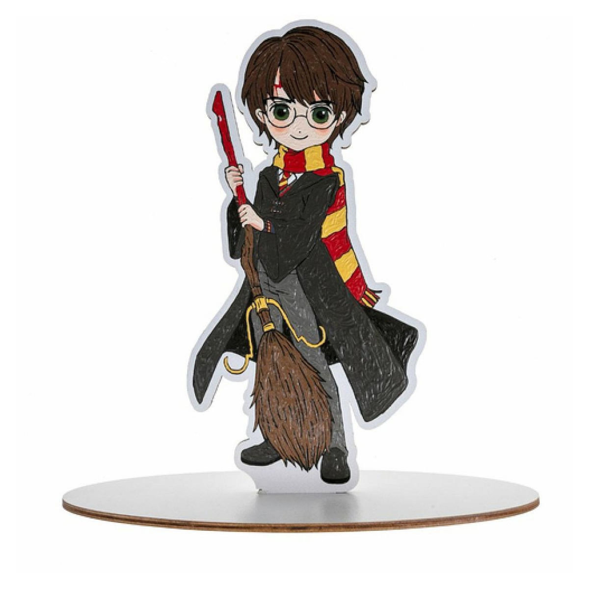 Oz International kit figurine a peindre Harry Potter