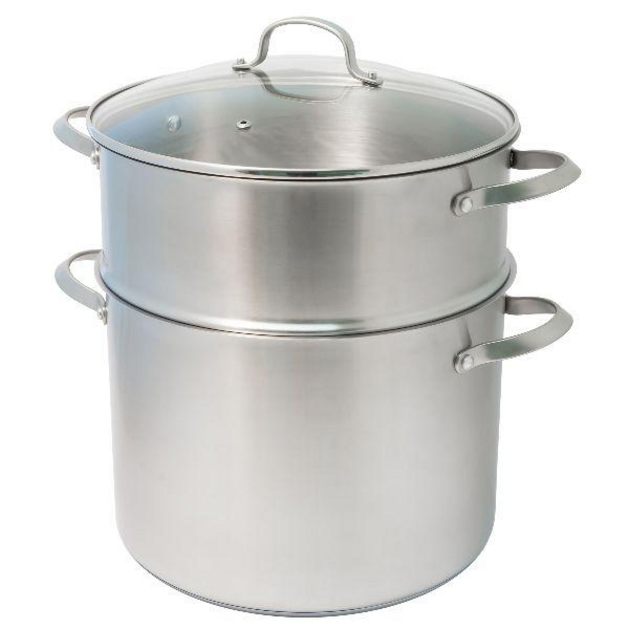 Couscoussier Baumalu Inox 11L - 25cm, Tous Feux (y Compris Induction)