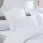 DODO Oreiller Eco Green Toucher Duvet MEDIUM. Coloris disponibles : Blanc