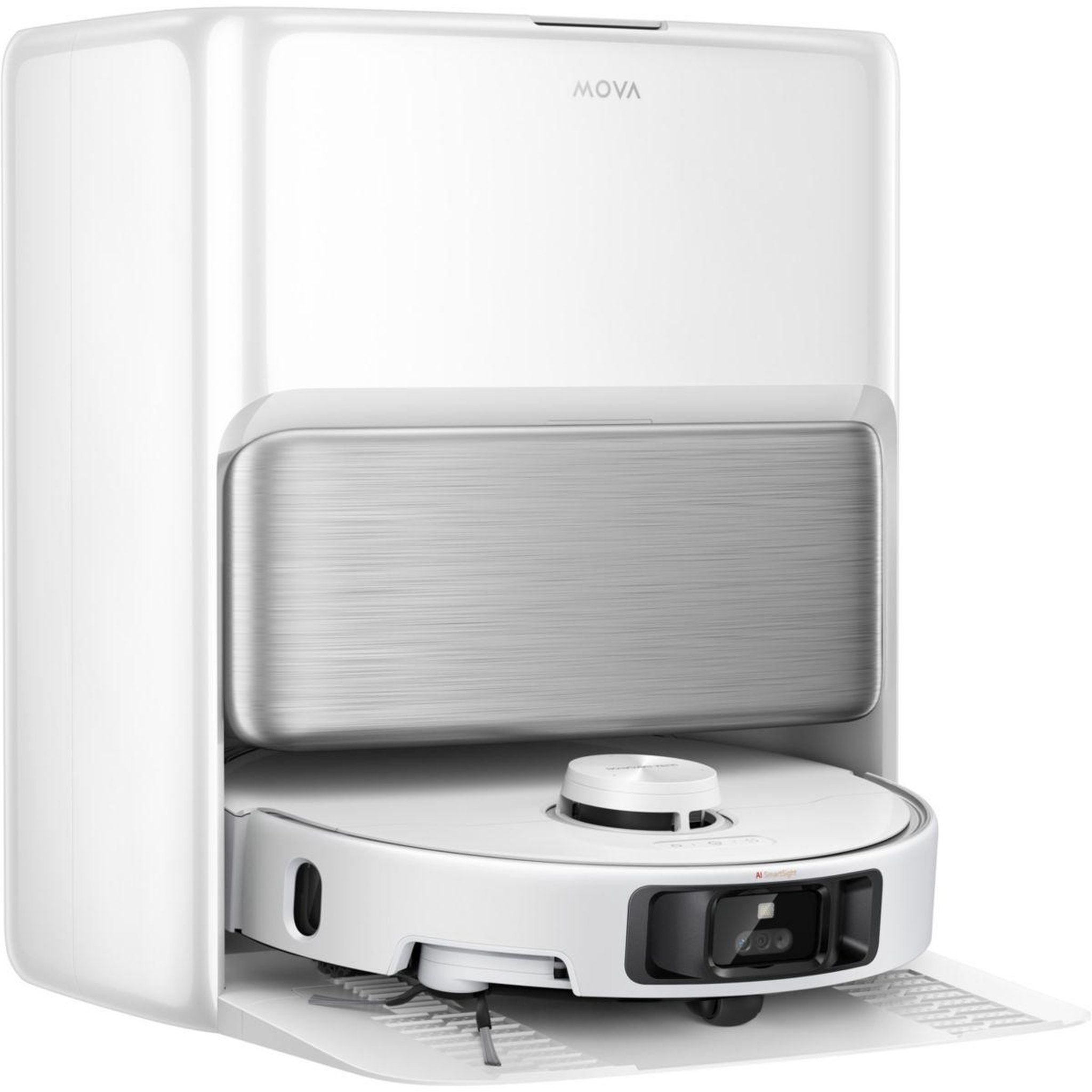 Voir la diapositive 4 : MOVA Robot aspirateur laveur p70 pro ultra