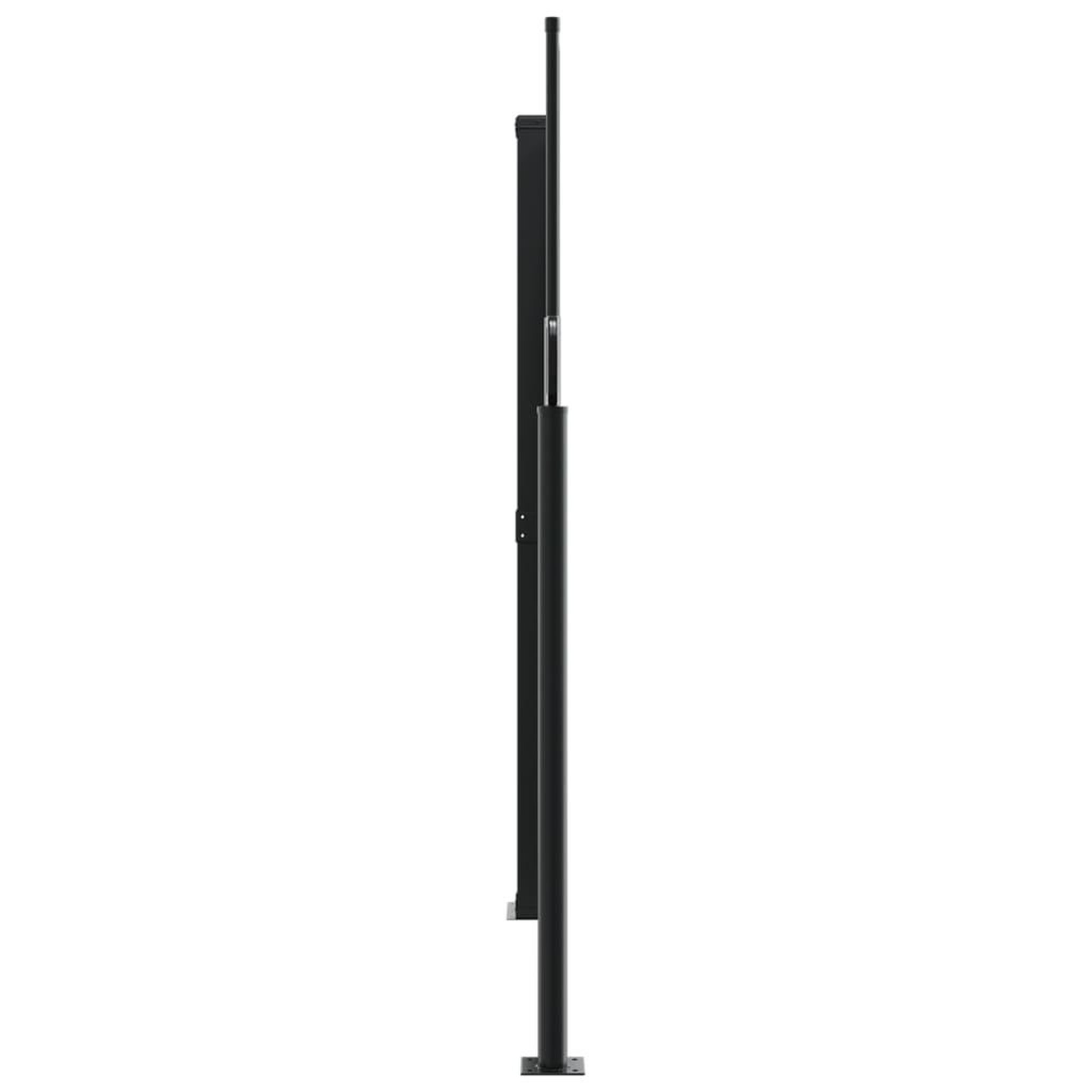 Voir la diapositive 4 : VIDAXL Auvent lateral retractable creme 180x600 cm