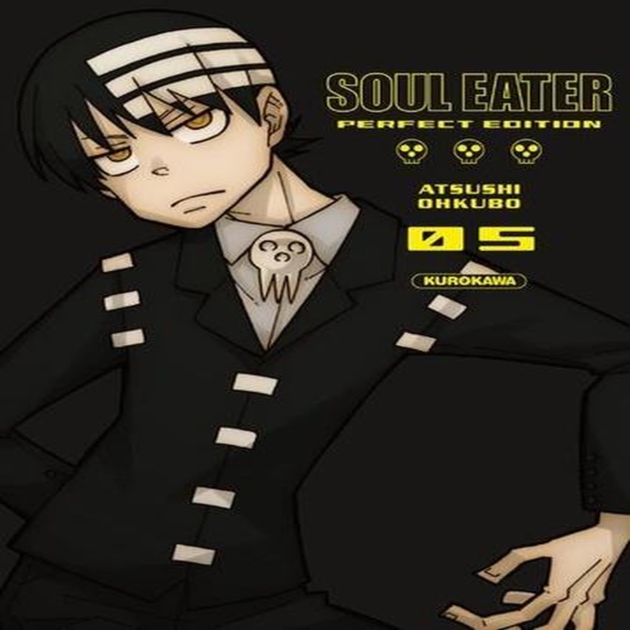 SOUL EATER TOME 5 . PERFECT EDITION, Ohkubo Atsushi