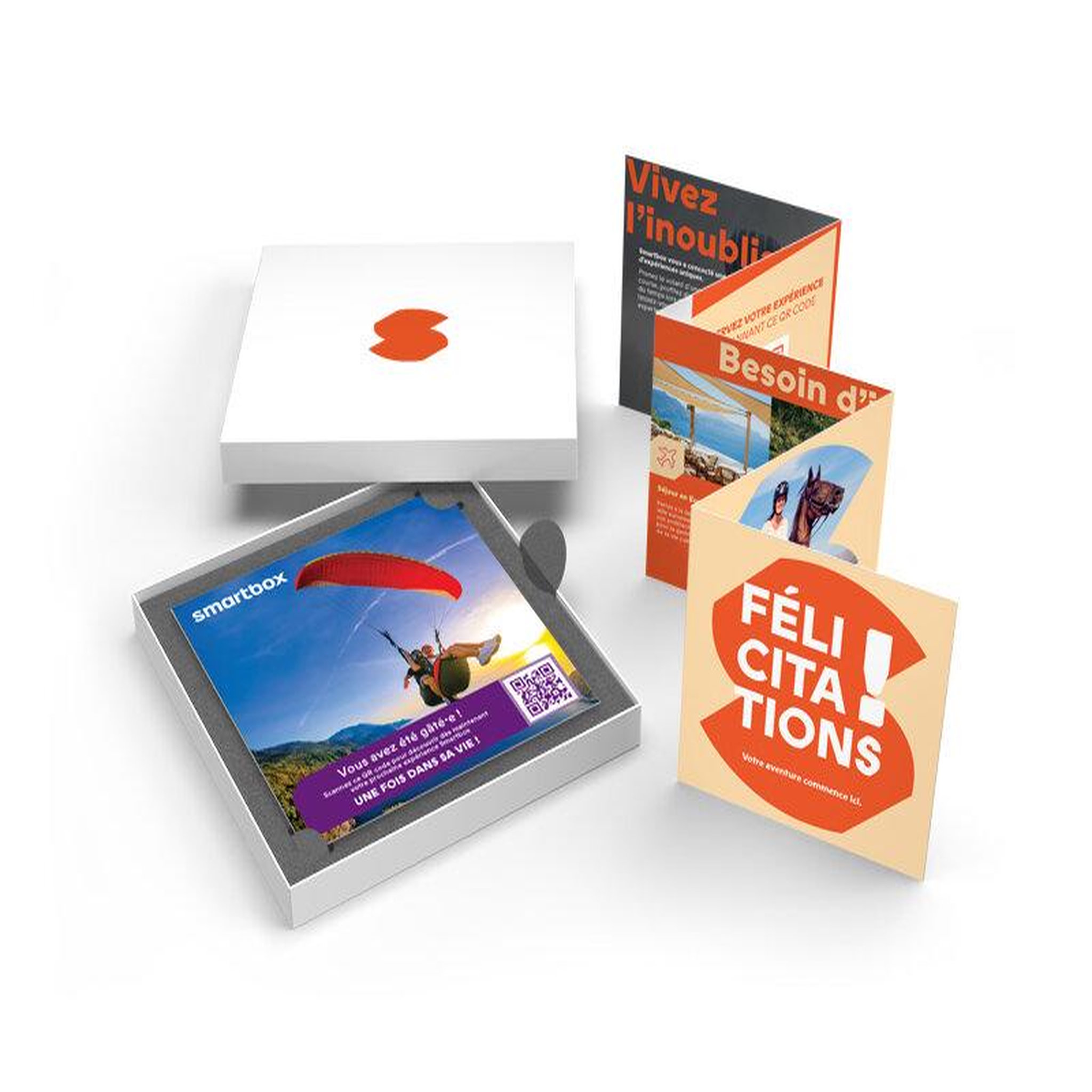 Voir la diapositive 2 : Smartbox Une fois dans sa vie ! - coffret cadeau sport & aventure