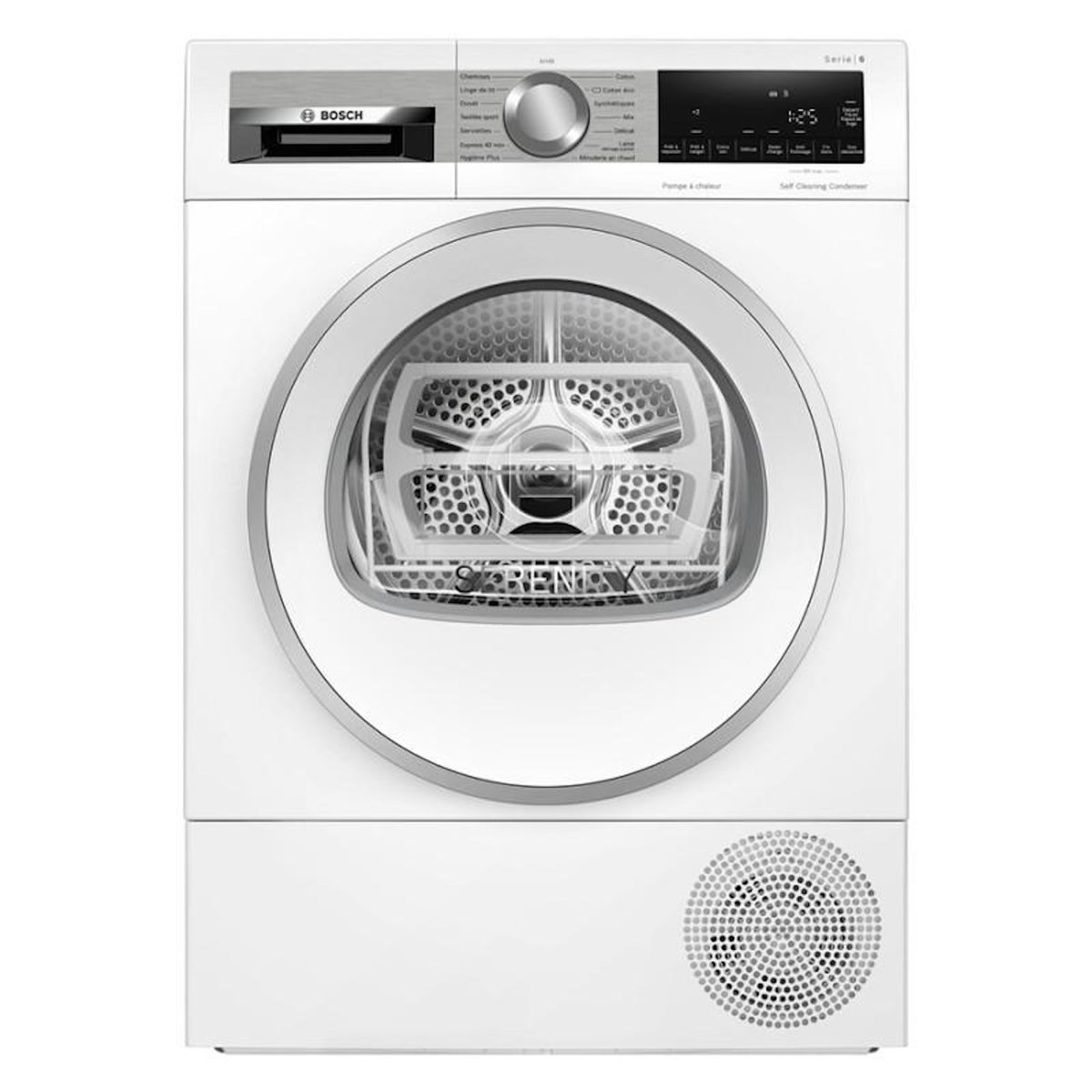 BOSCH Sèche-linge pompe à chaleur – Bosch WQG245DSFR