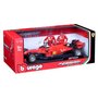 BURAGO Miniature F1 Ferrari 2019 Sebastian Vettel 1/18e