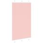 Voir la diapositive 4 : VIDAXL Store plisse rose 120x200 cm largeur du tissu 119,4cm polyester