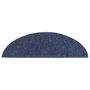 Voir la diapositive 5 : VIDAXL Tapis autoadhesifs de marches 5 pcs Bleu 56x17x3 cm Aiguillete
