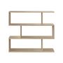 Voir la diapositive 4 : Étagère Basse de 3 niveaux L110cm x H97cm FEIRA